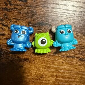 Disney Squishalots - Mike, Sully, + SE Sully